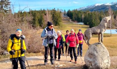 marche à Corrençon