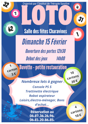 affiche loto